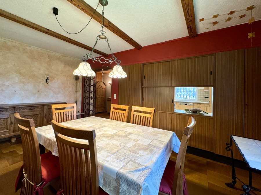 Esszimmer Ansicht 3