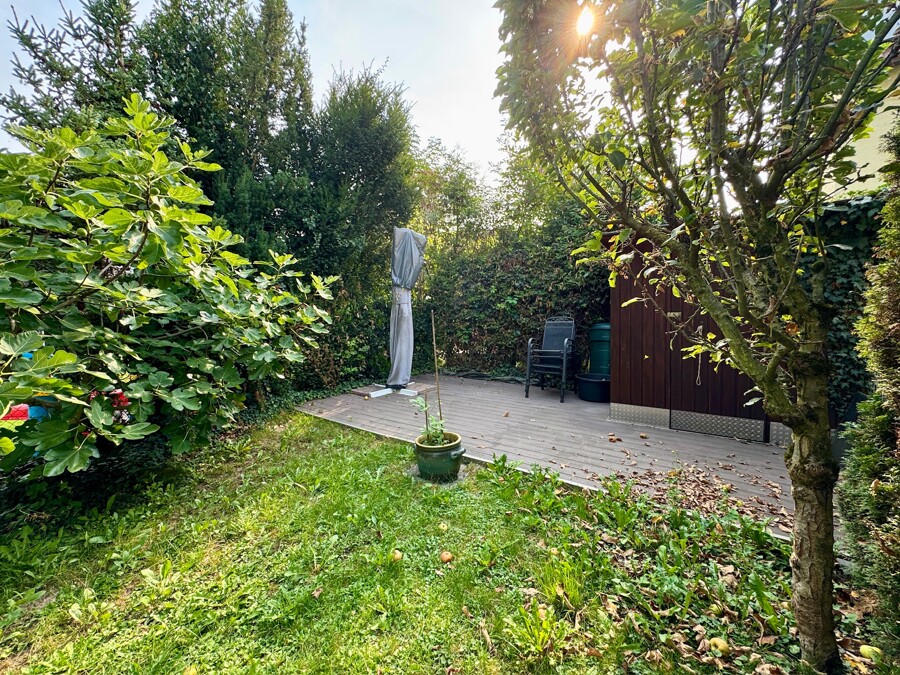 Garten und Terrasse
