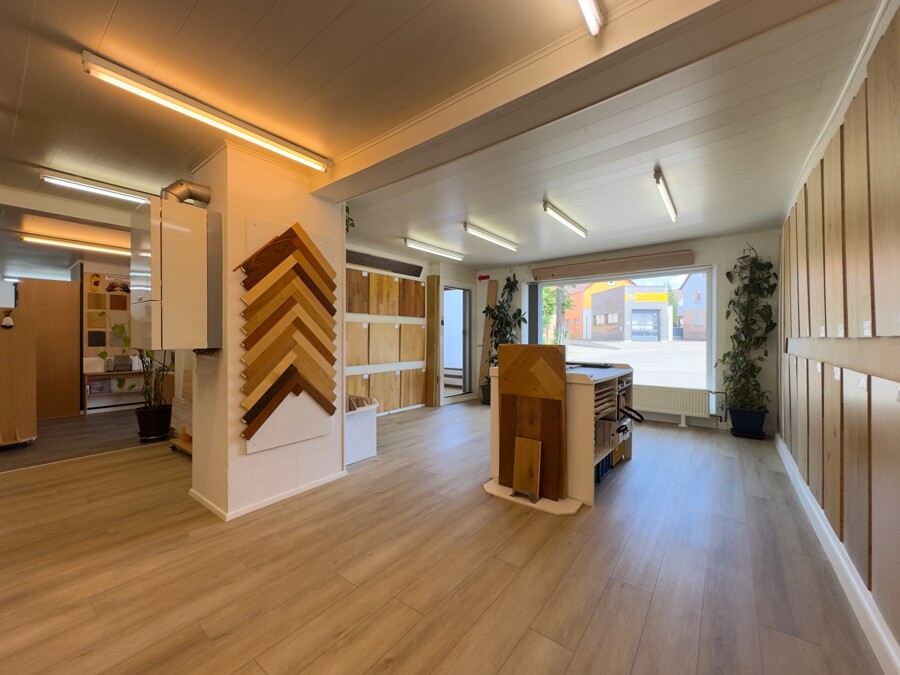 EG Parkettausstellung:Showroom 1