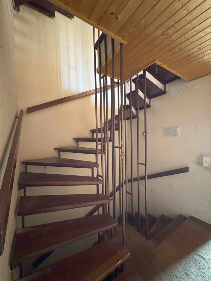 Treppe ins OG
