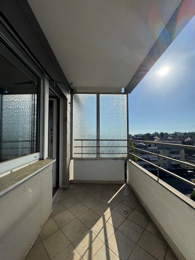 Balkon Ansicht 2