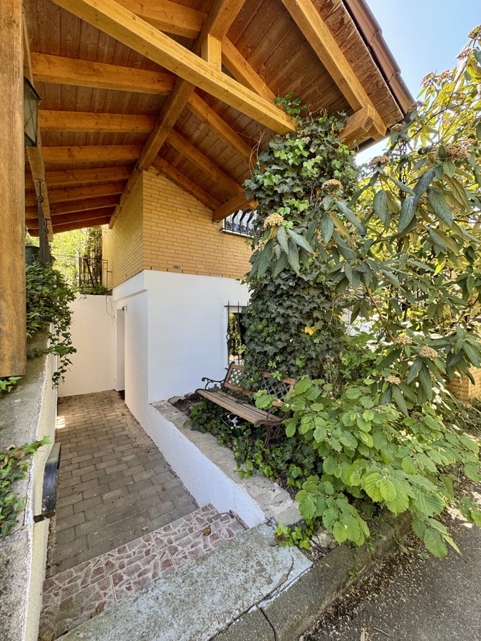 Eingang Einliegerwohnung
