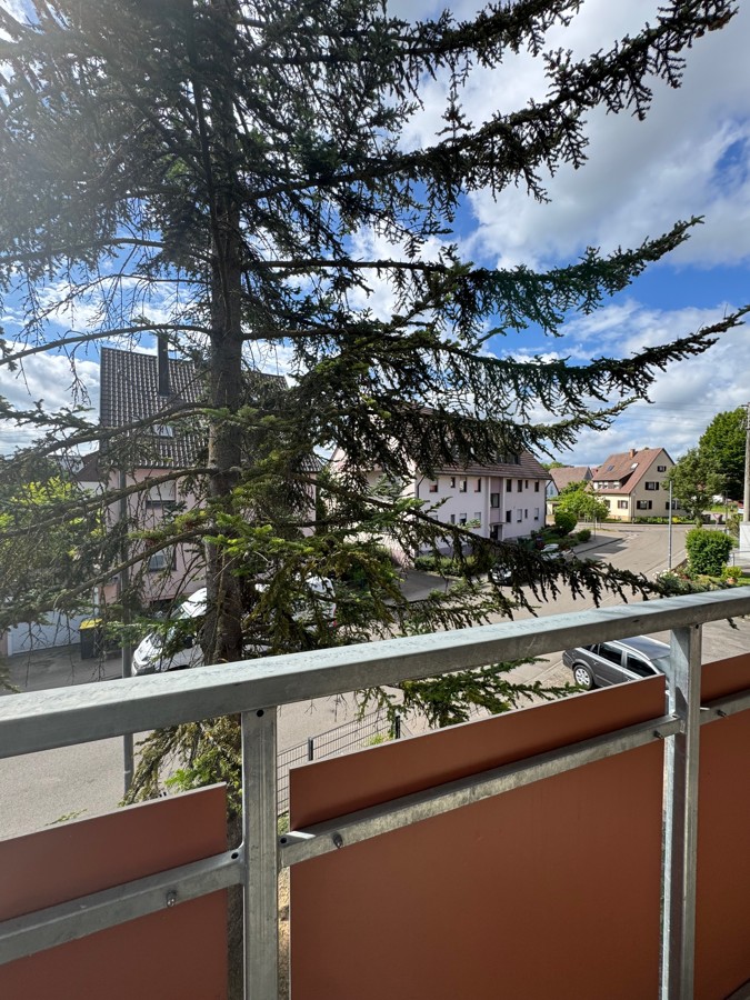 Aussicht Balkon