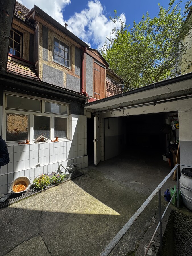 Nebengebäude Hof_Garage Ansicht 2