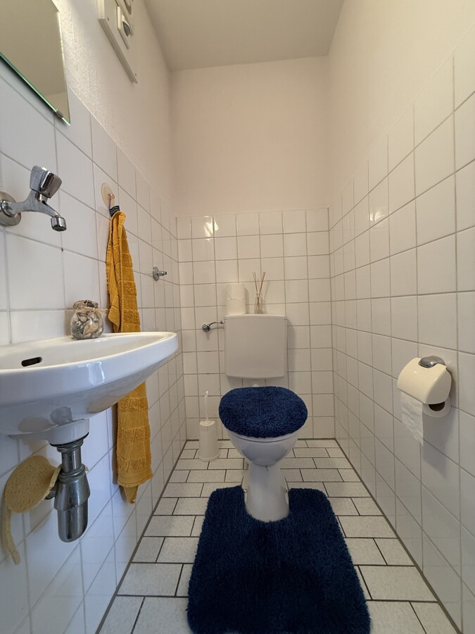 Haus 2  OG links WC