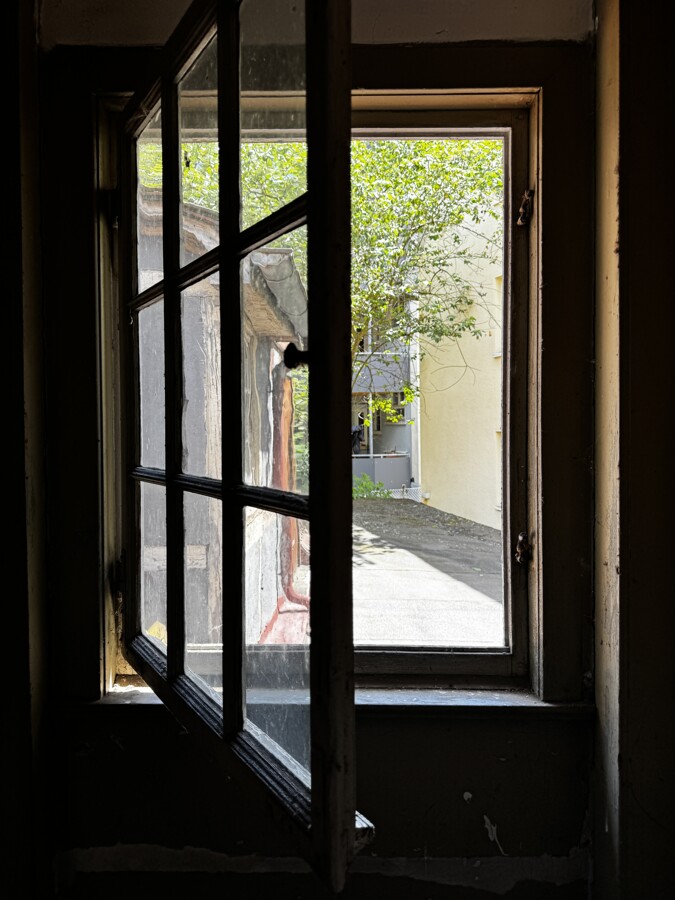 Nebengebäude Fenster