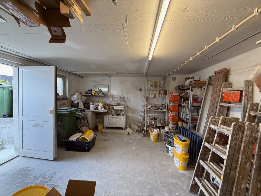 Souterrain Werkstatt Raum 2