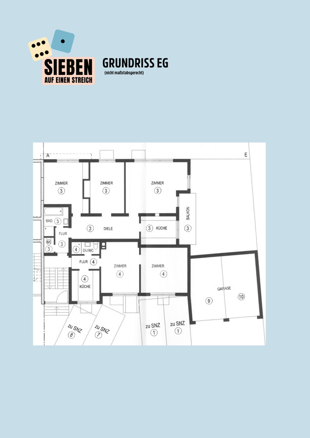 Grundriss EG