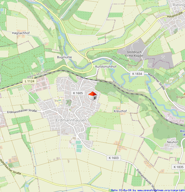 Lageplan