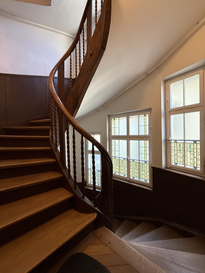 Treppenhaus ins 2.OG