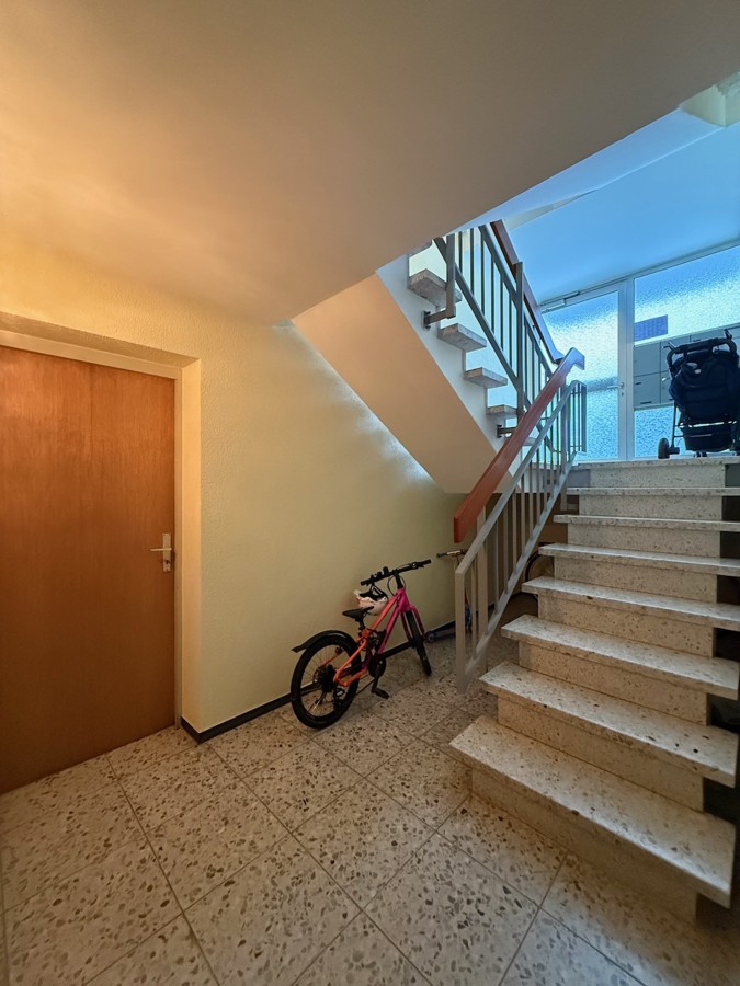 Treppe zum UG