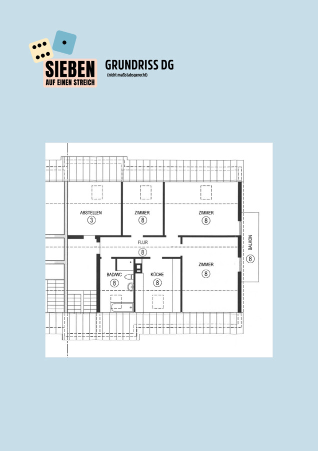 Grundriss Dachgeschoss