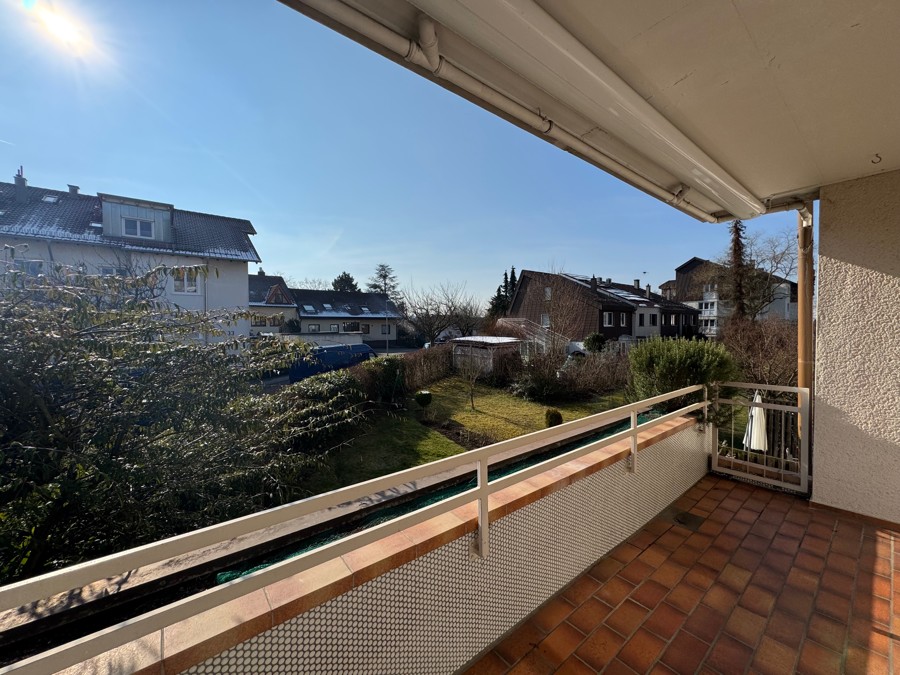 Balkon Ansicht 2