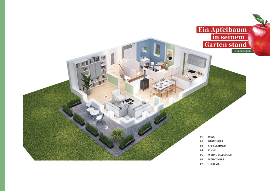 Grundriss EG