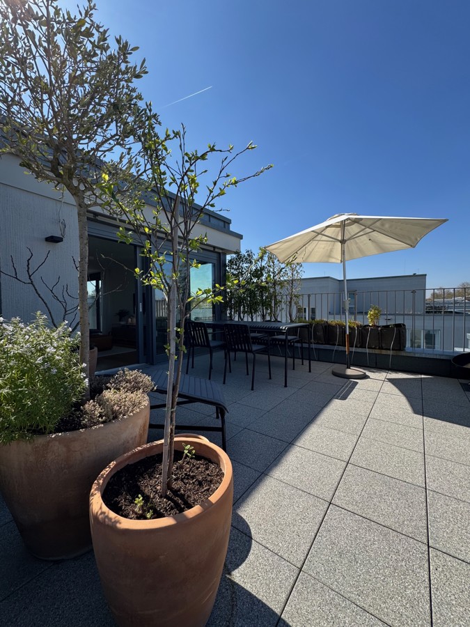 Dachterrasse Ansicht 2