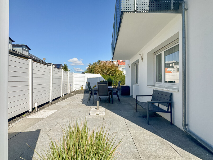 Terrasse Ansicht 3