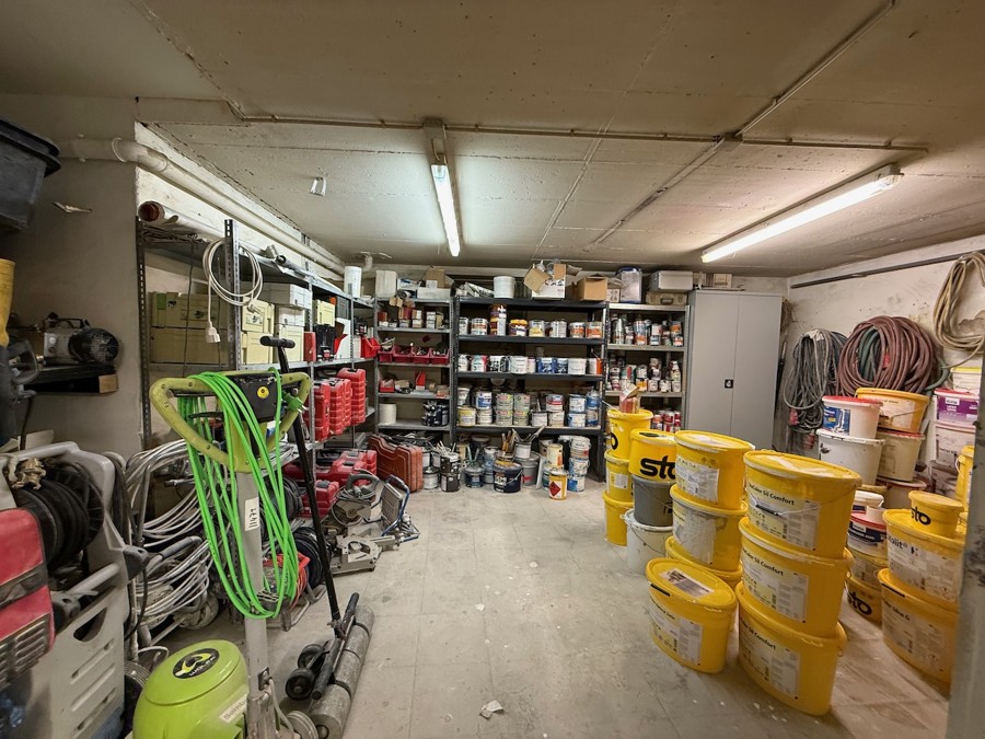 Souterrain Werkstatt Raum 1