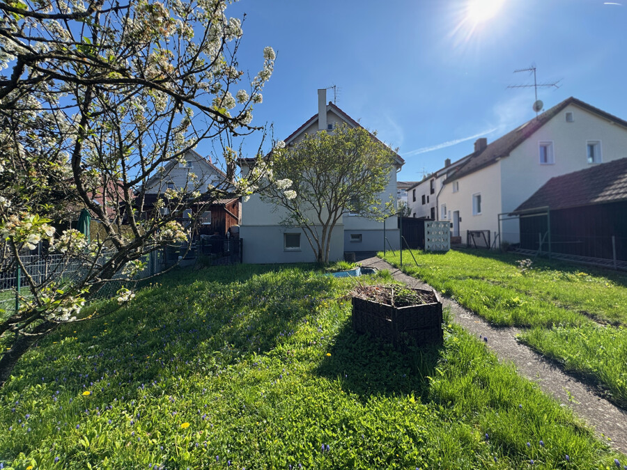 Garten Ansicht 1