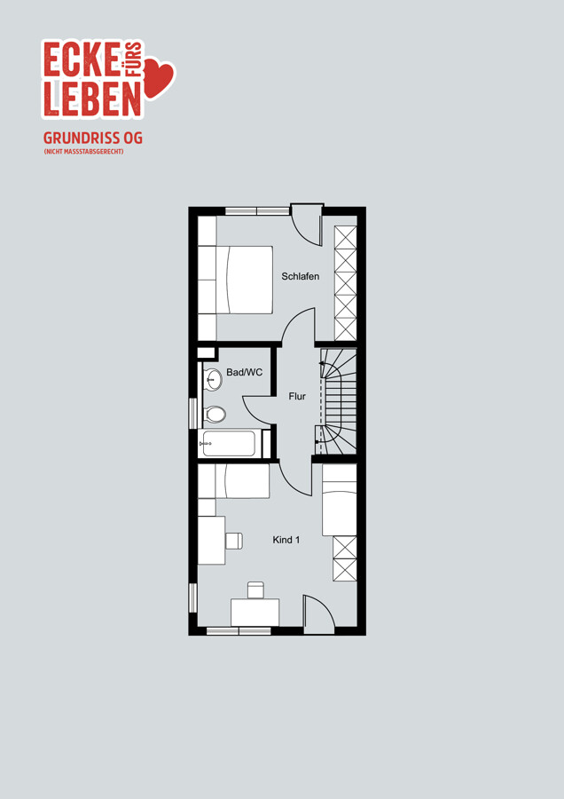 Grundriss OG