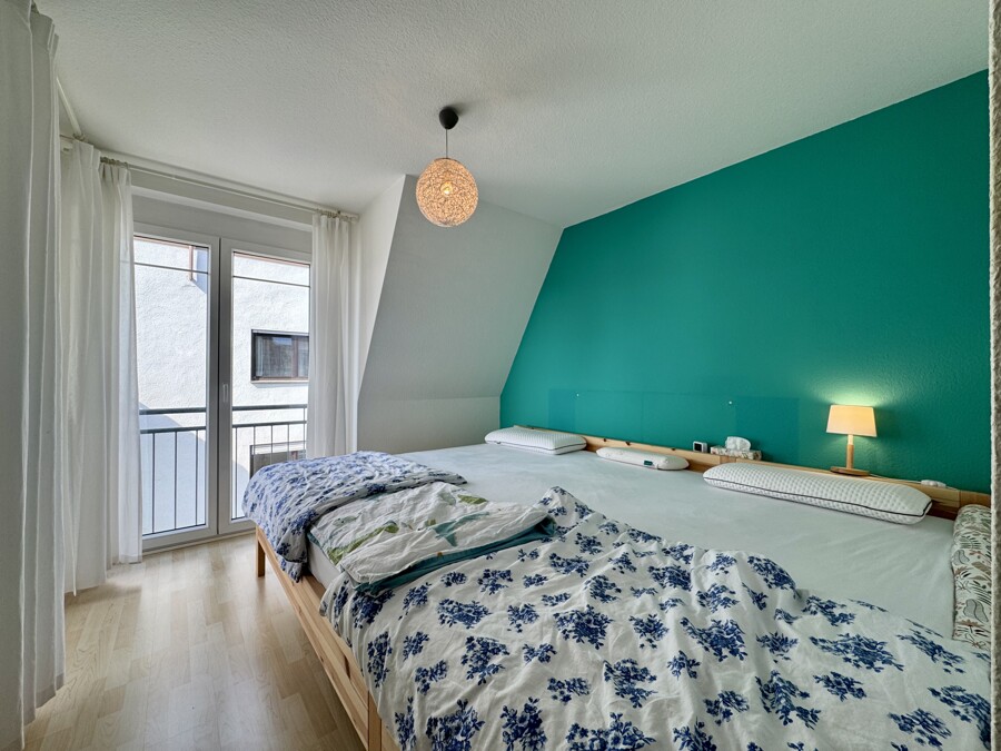 Schlafzimmer 