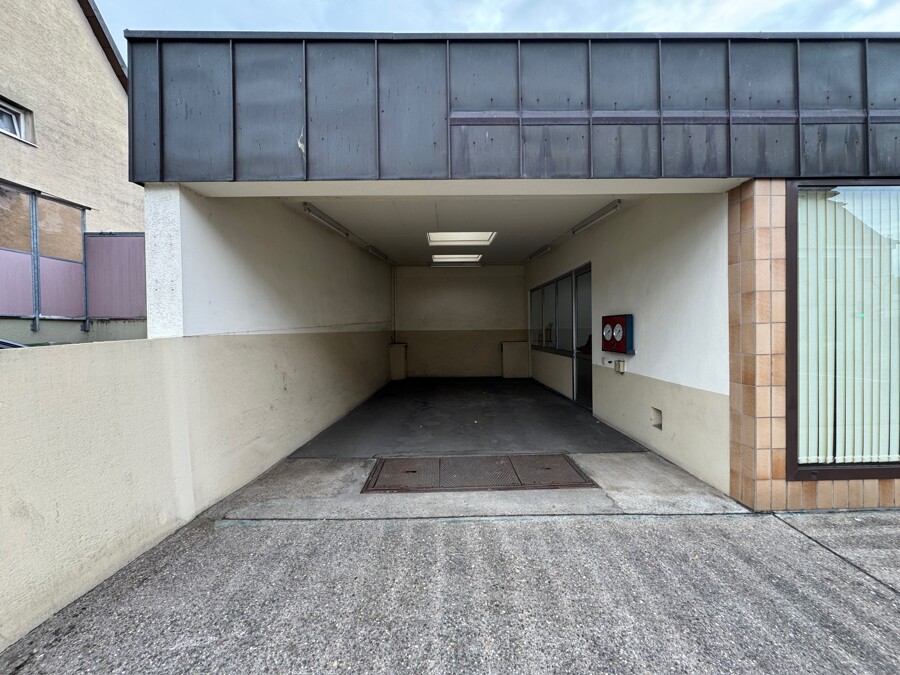 Autowerkstatt Stellplatz