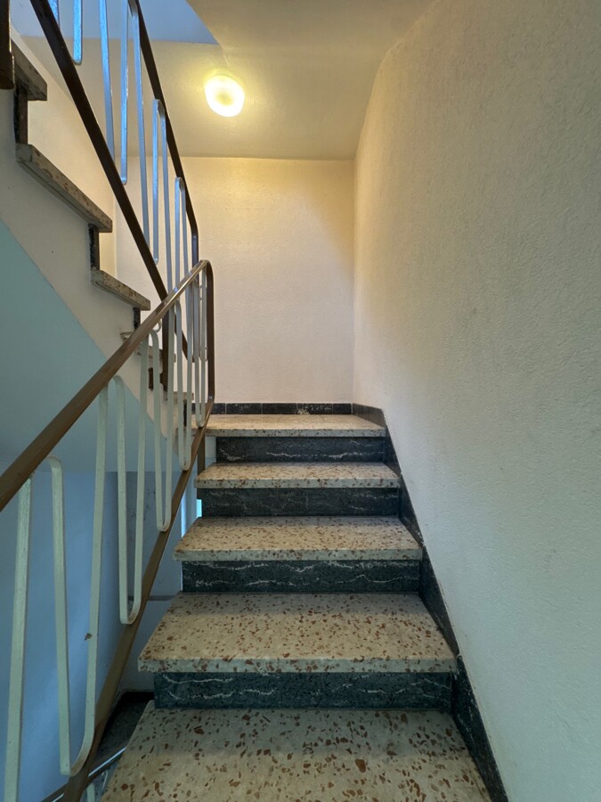 Treppe ins OG