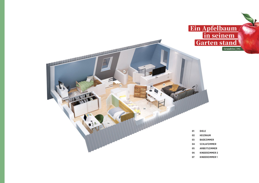 Grundriss DG