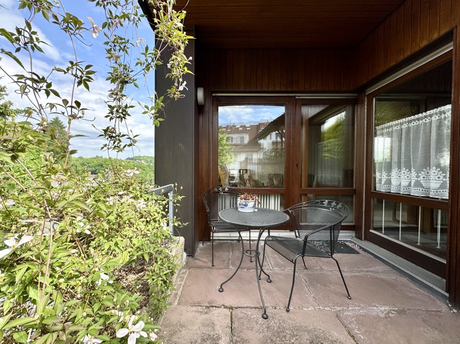 Süd-Terrasse Ansicht 2