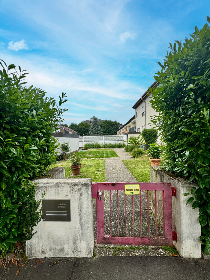 Gartenansicht