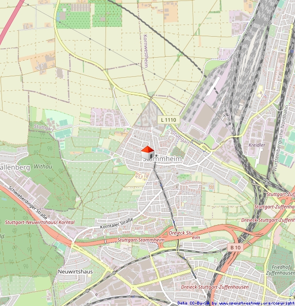 Lageplan