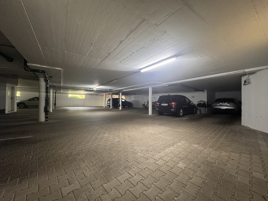 Tiefgarage Ansicht 3