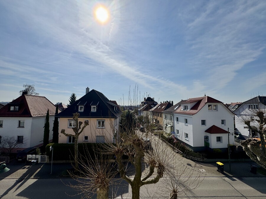 Ausblick Südbalkon