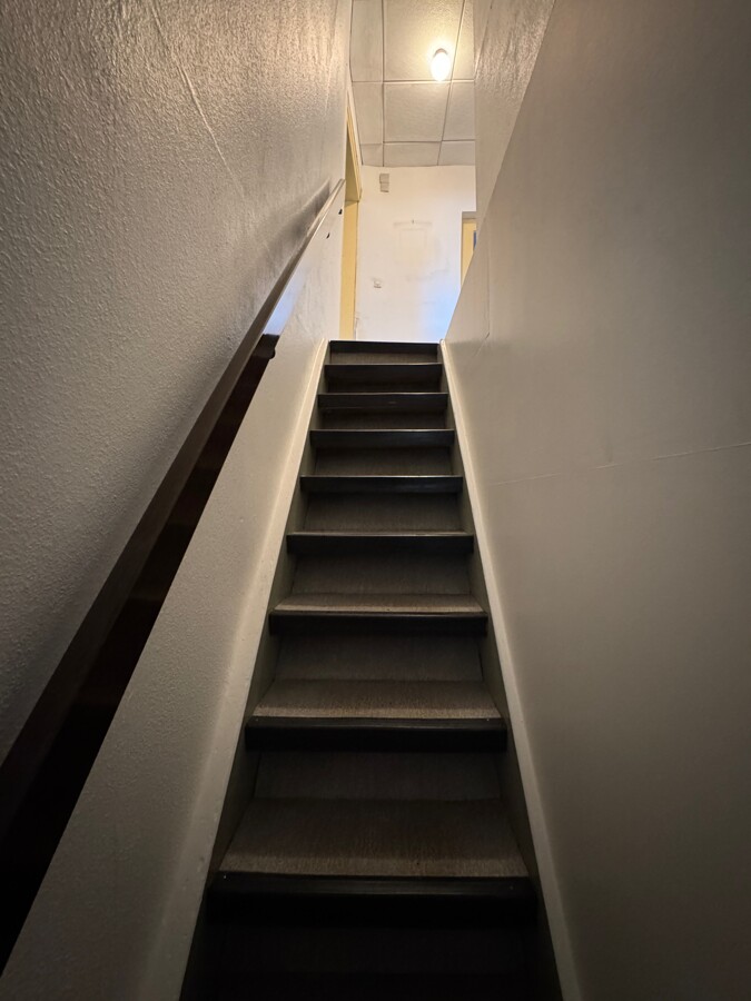 Wohnung Treppe ins DG