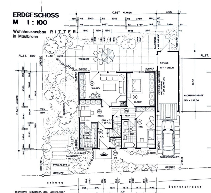 Grundriss EG