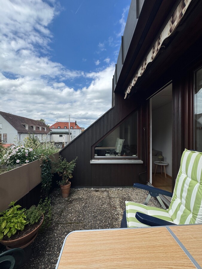 Loggia Ansicht 2