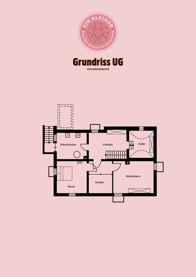 Grundriss Untergeschoss