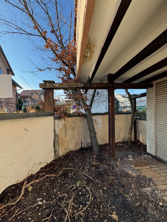 Garten und Terrasse Ansicht 2