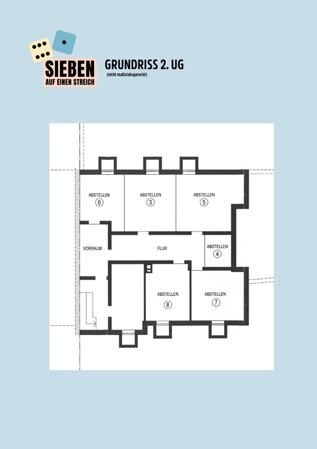 Grundriss 2.Untergeschoss
